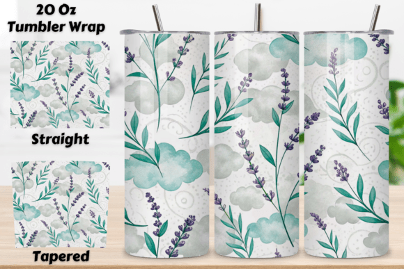 3D Baby Shower Floral Seamless Tumbler: A Perfect Gift for Expectant Parents