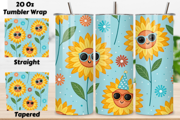 Discover the Perfect 3D Funny Birthday Floral Seamless PNG for Your Tumbler Projects