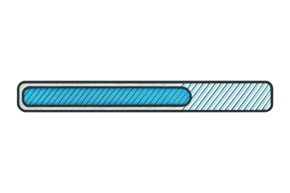 Explore 3D Futuristic Progress Loading Bars