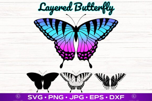 Exploring Butterfly Layered 3D SVG Laser Cut Files for Creative Projects