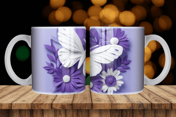 Transform Your Tumblers with 3D Butterfly Wrap